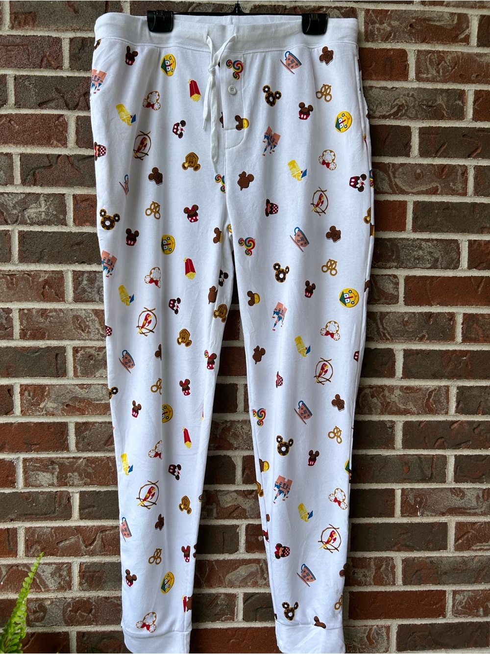 Disney Parks UNISEX Lounge Pant Sweatpants PJ bottoms